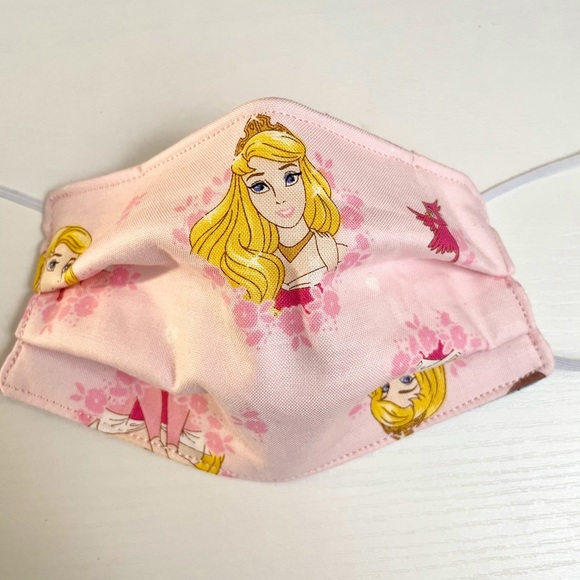 5-pack Disney Princesses face masks - Picture 6 of 7